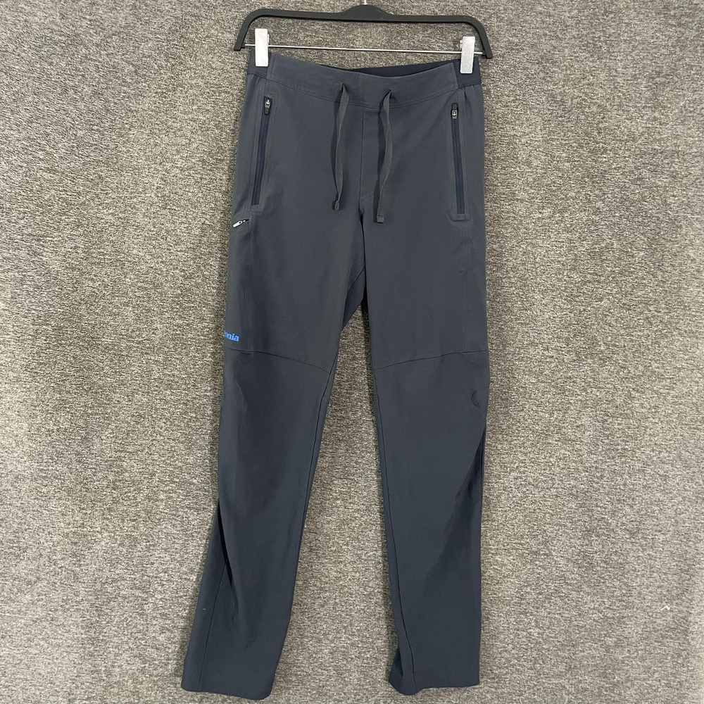 Patagonia Terravia Light Alpine Pants Mens 28 Blue Softshell Hiking Stretch